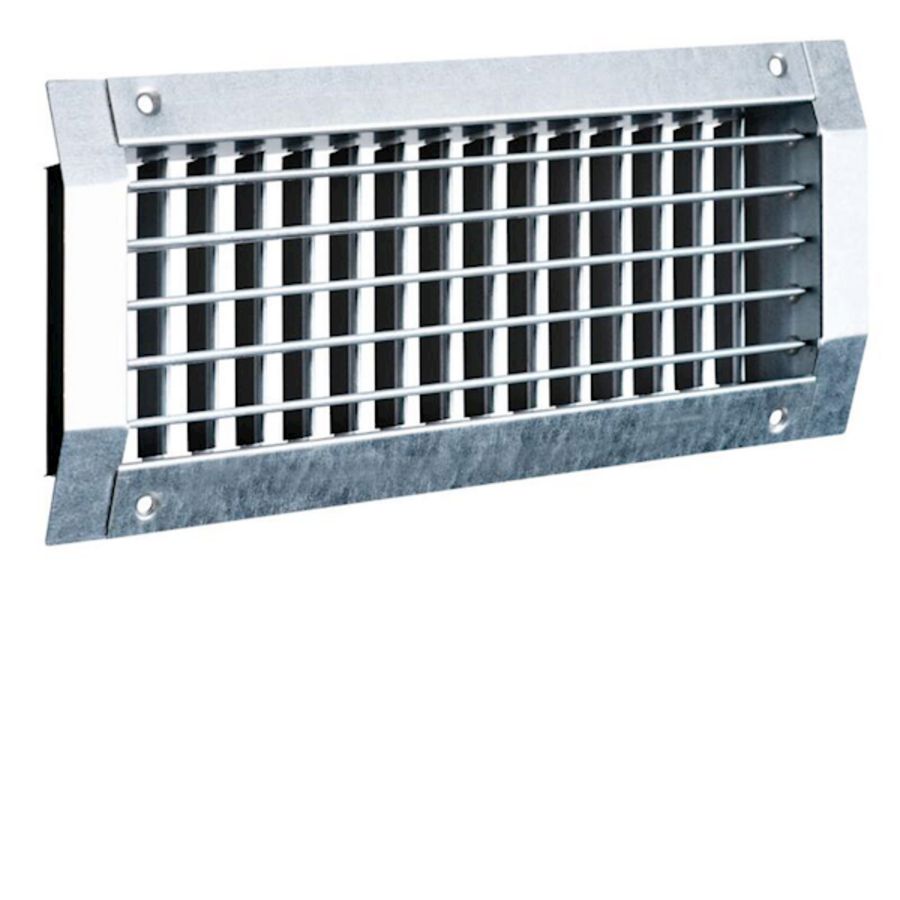 Kanaalrooster gegalv. NOVA-C-2-825x225-V-ZN dubbele schoep