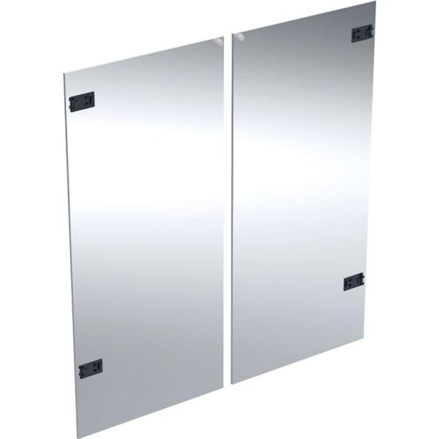 deuren lang Geberit ONE spiegelkast Nominale br.75cm