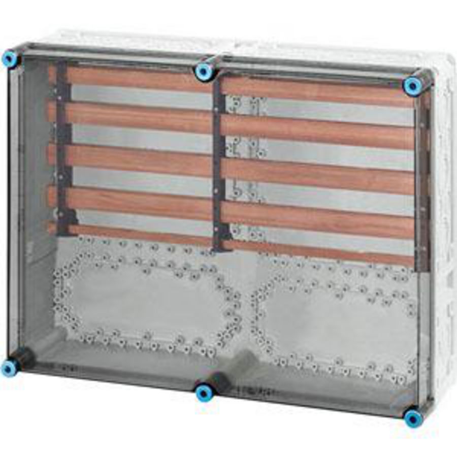 Mi Railsysteemkast 630A 5-polig BM6 600x450mm