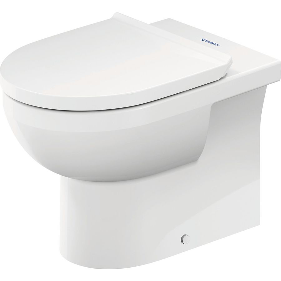DURAVIT NO.1 #200909 staand closet 570mm wit diepspoel rimless 3ltr./4,5ltr. PK.