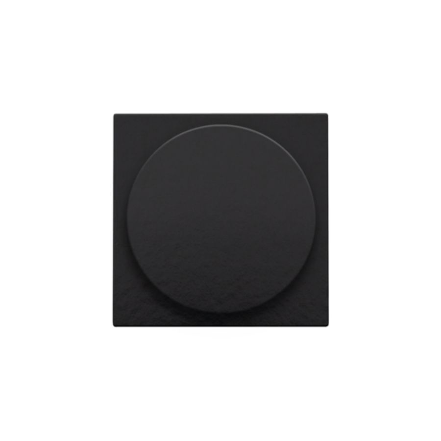 Afwerkingsset draaiknopdimmer/extensie incl. draaiknop piano