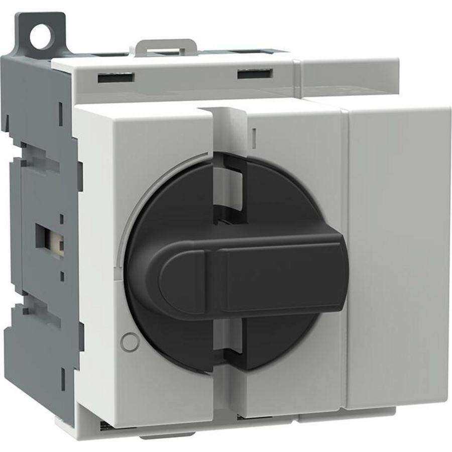 Modulaire lastscheider 4P 25A bodem/DIN-rail montage