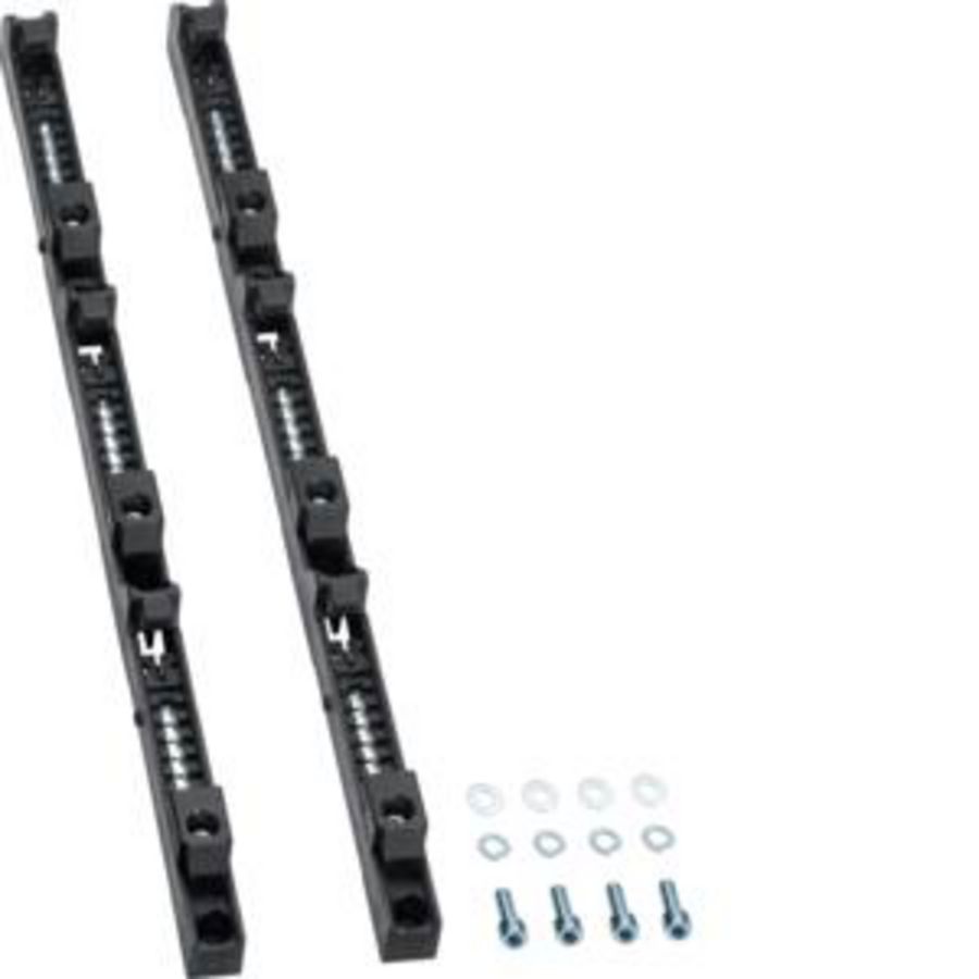 Doos a 2st. Raildrager 185mm 3P exclusief montagebeugel
