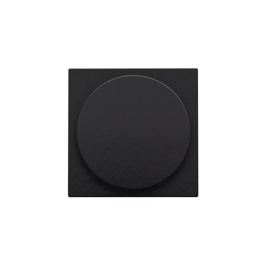 Afwerkingsset draaiknopdimmer/extensie incl. draaiknop piano