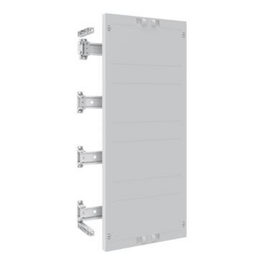 PrismaSeT XL Kit aansluitblokken Verlaagde DIN-rail 250x600m