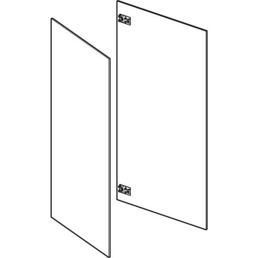 deuren lang Geberit ONE spiegelkast Nominale br.105cm