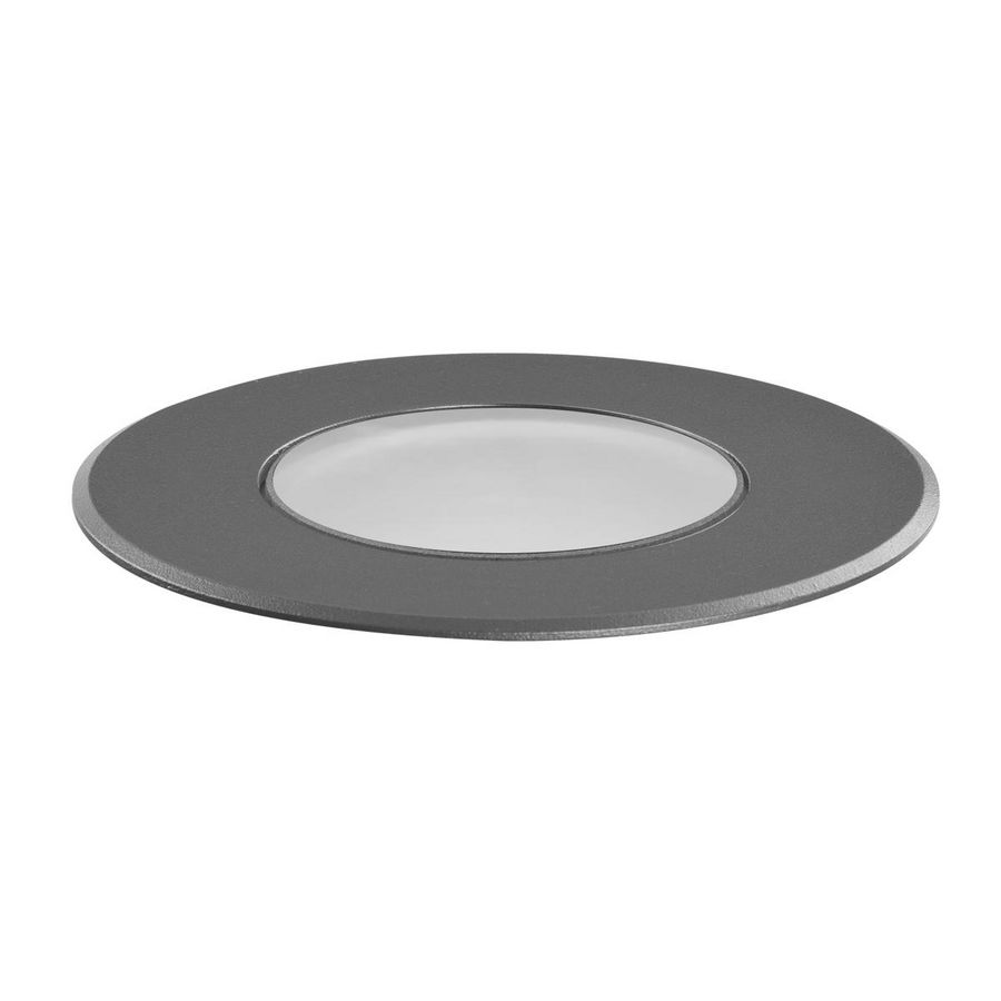 LED-Grondinbouwarmatuur 3000K 5W statisch cirkelvormige extr