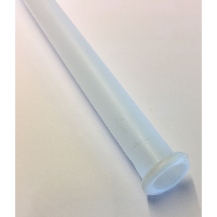 Stromingsbuis LDPE 1640mm v. radiatorhoogte 1800mm (inkortbaar)