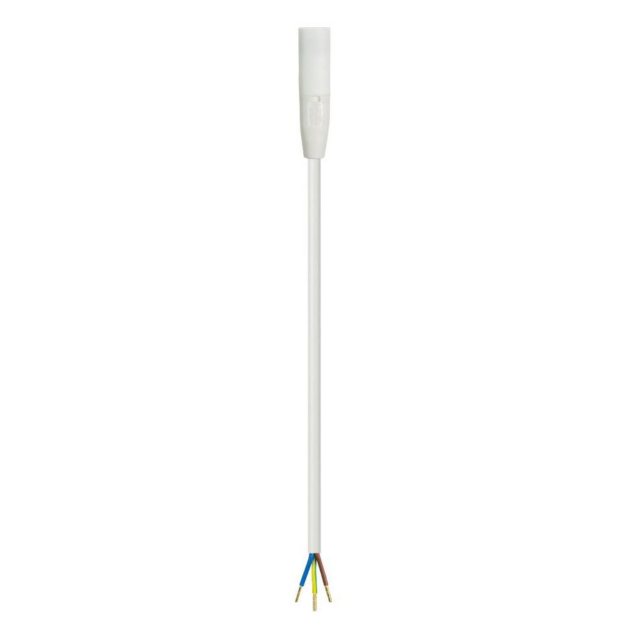 Aansluitsnoer GST08I3 female 0,75mm² 50cm wit VVE=300