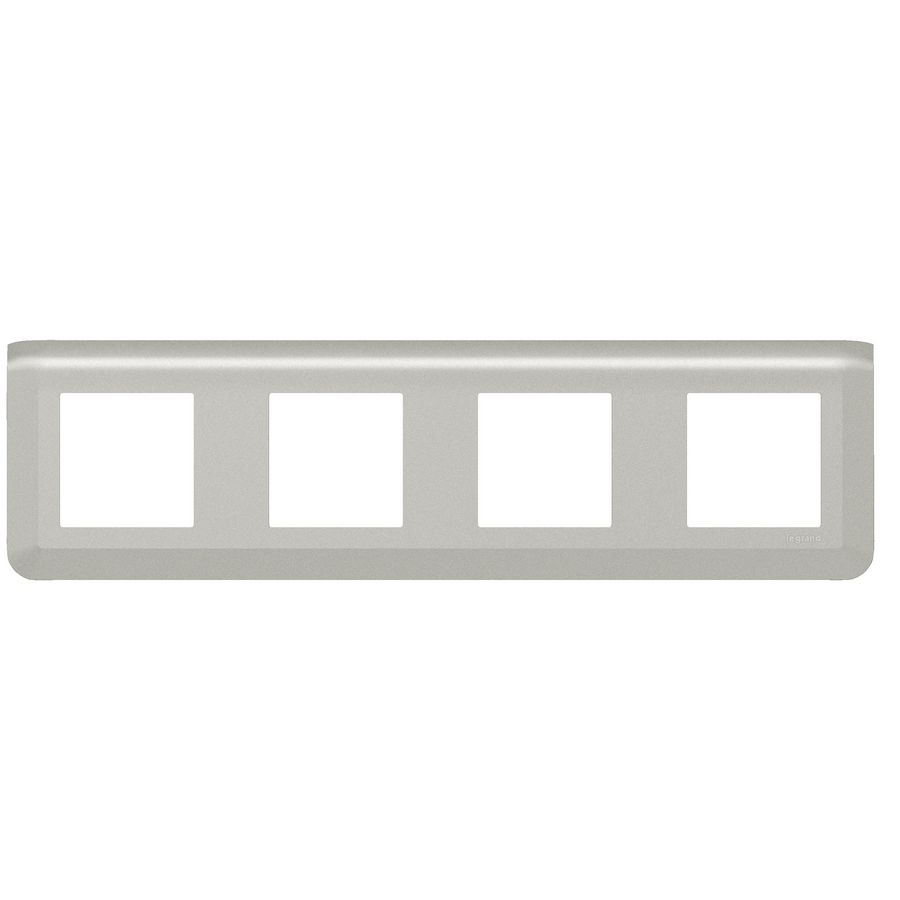 Afdekraam 4x2 modulen ALU 71 horizontaal Mosaic