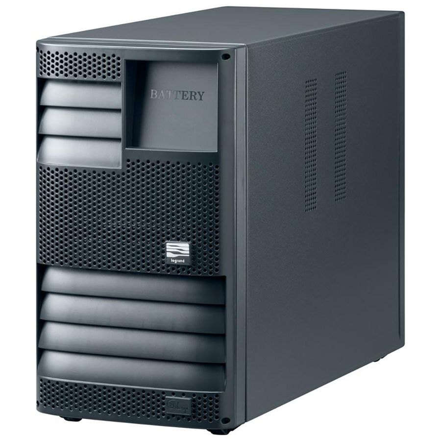 Megaline tower cabinet with 10 battery kit