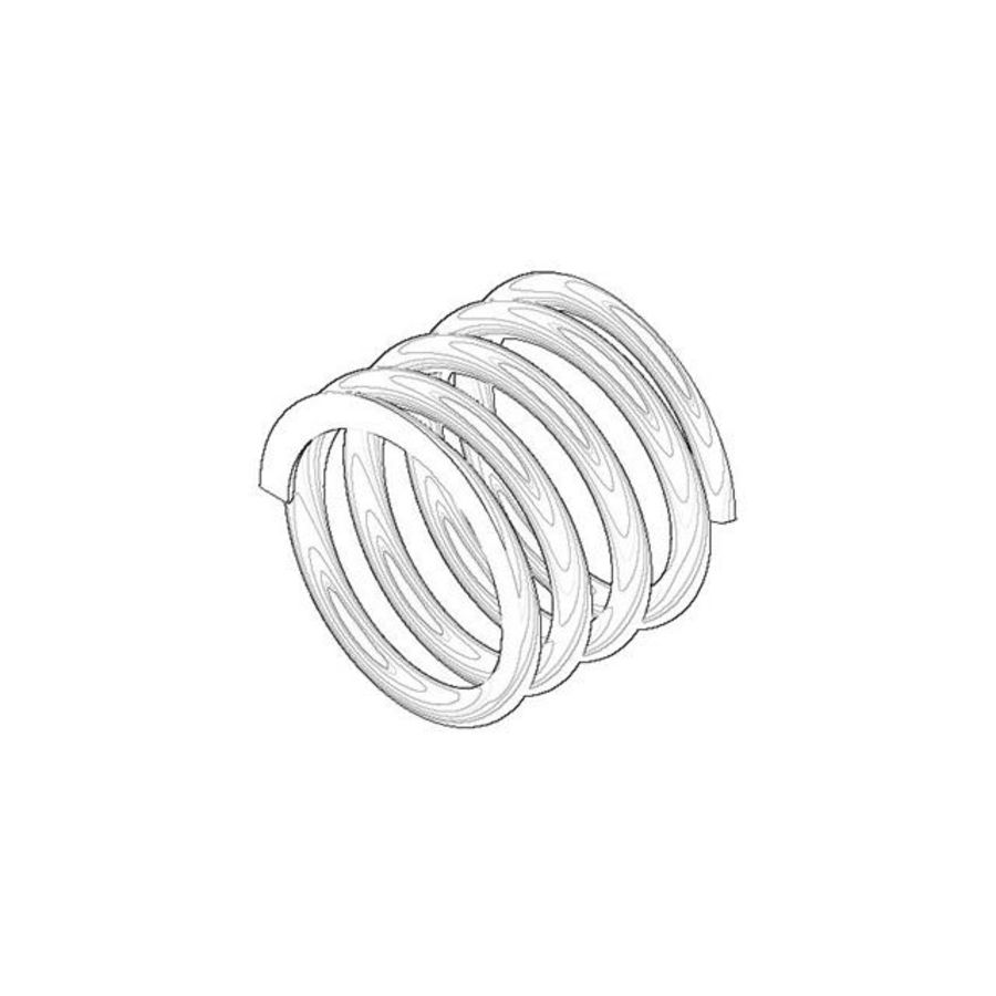 Verlengstuk 9,5x1x7,5mm 09160201290