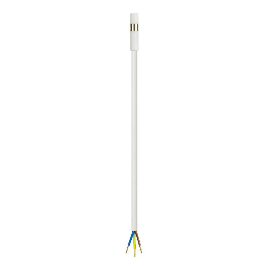 Aansluitsnoer GST08I3 male 0,75mm² 50cm wit VVE=400