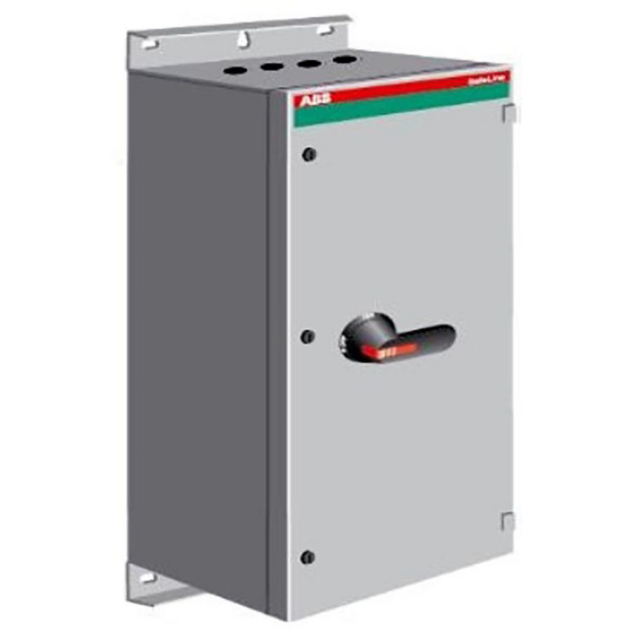 Werkschakelaar staal OT serie EMC OT400DTRR3TZ