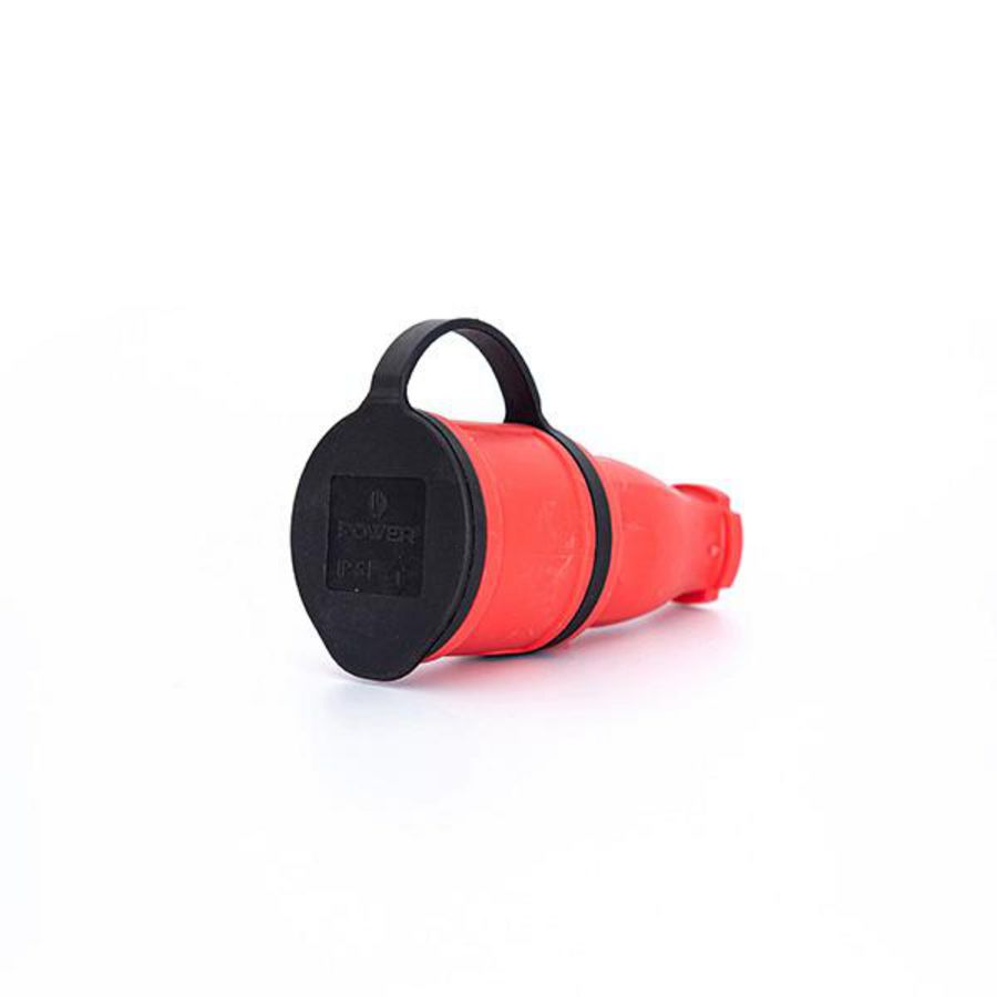 Contactdooscombinatie power Solidcontrast. 16A rubber IP54