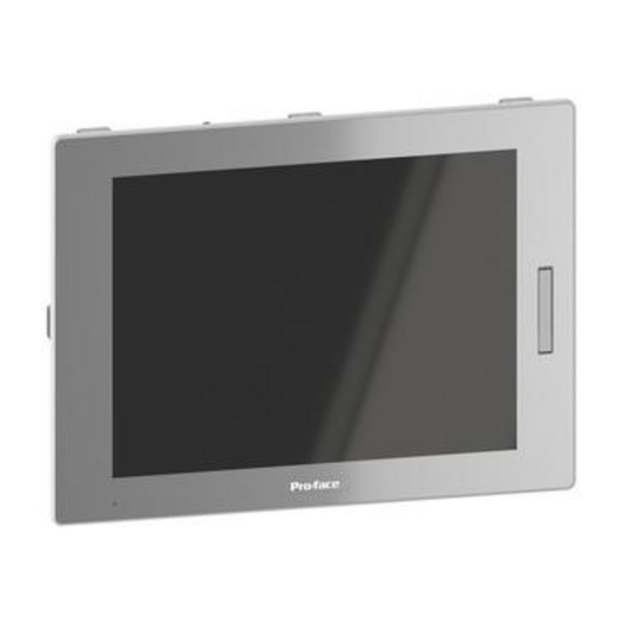 GP6000 Advanced Touchscreen 15 inch XGA modulair analoge mul