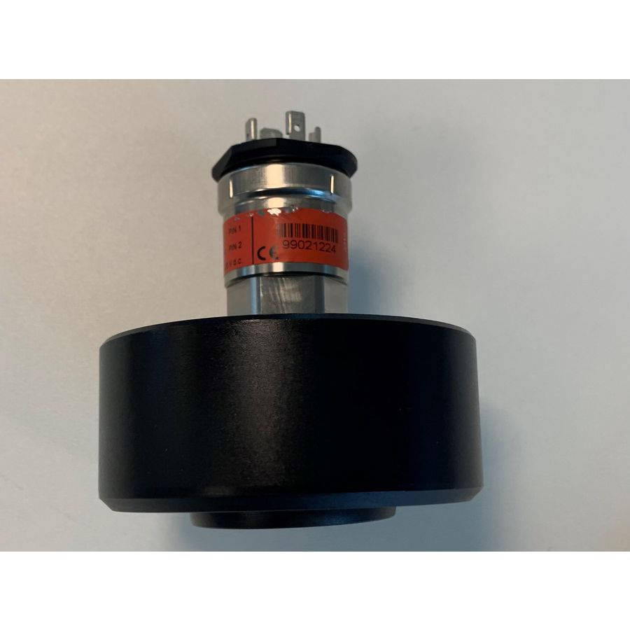 Olie gevuld meetvoet 25 bar 600/1200L met kabel, L=1700mm