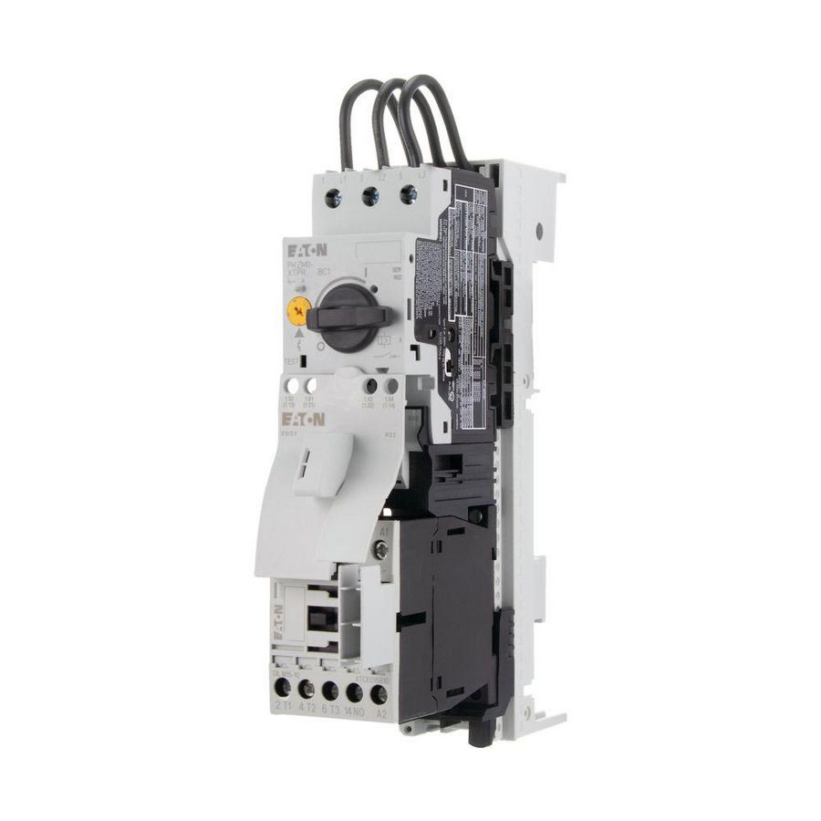Directstarter 3-polig 7.5kW/400V/AC3 50kA +adapter Cu-rail 102958