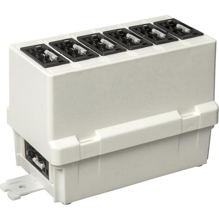 Deksel 3640 connector 6x3P aansluitdraden recycled VVE=30