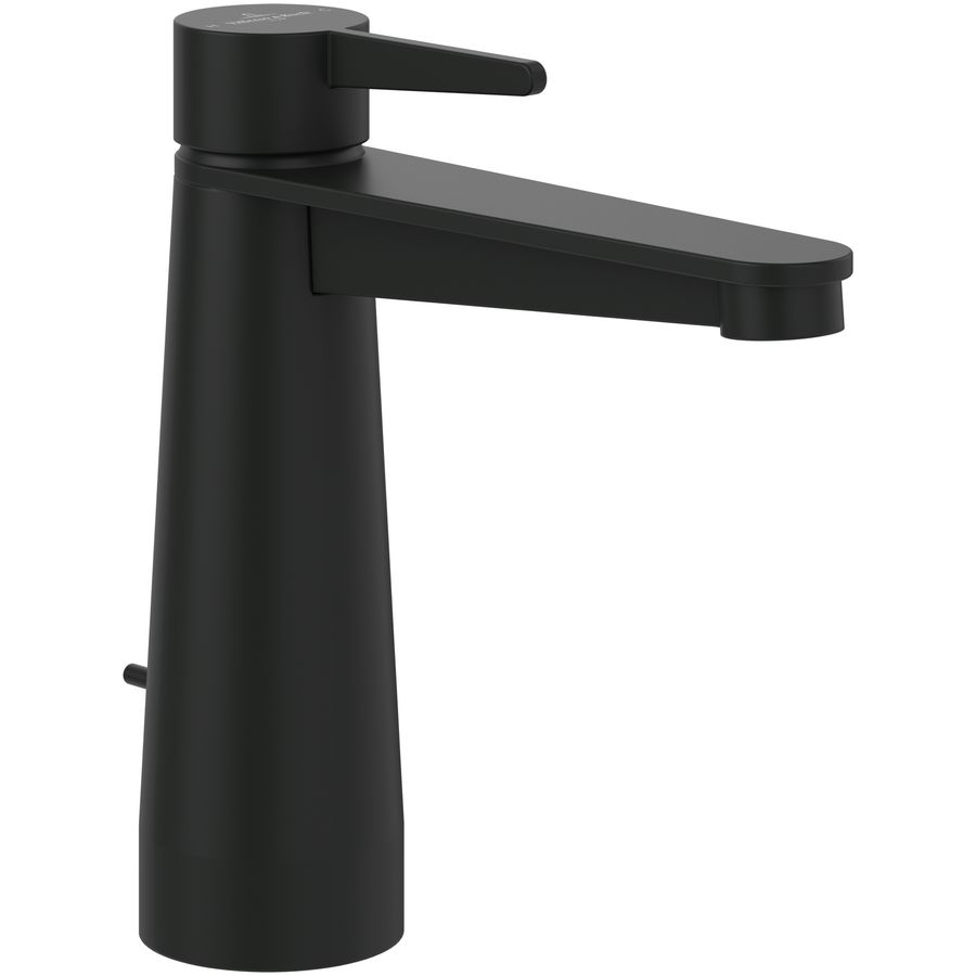 Eengreeps wastafelkraan Conum Matt Black TVW127003000K5