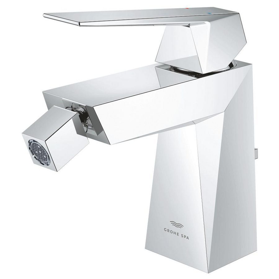 Allure brilliant bidetkraan incl. waste chroom (Spa colors coll.)