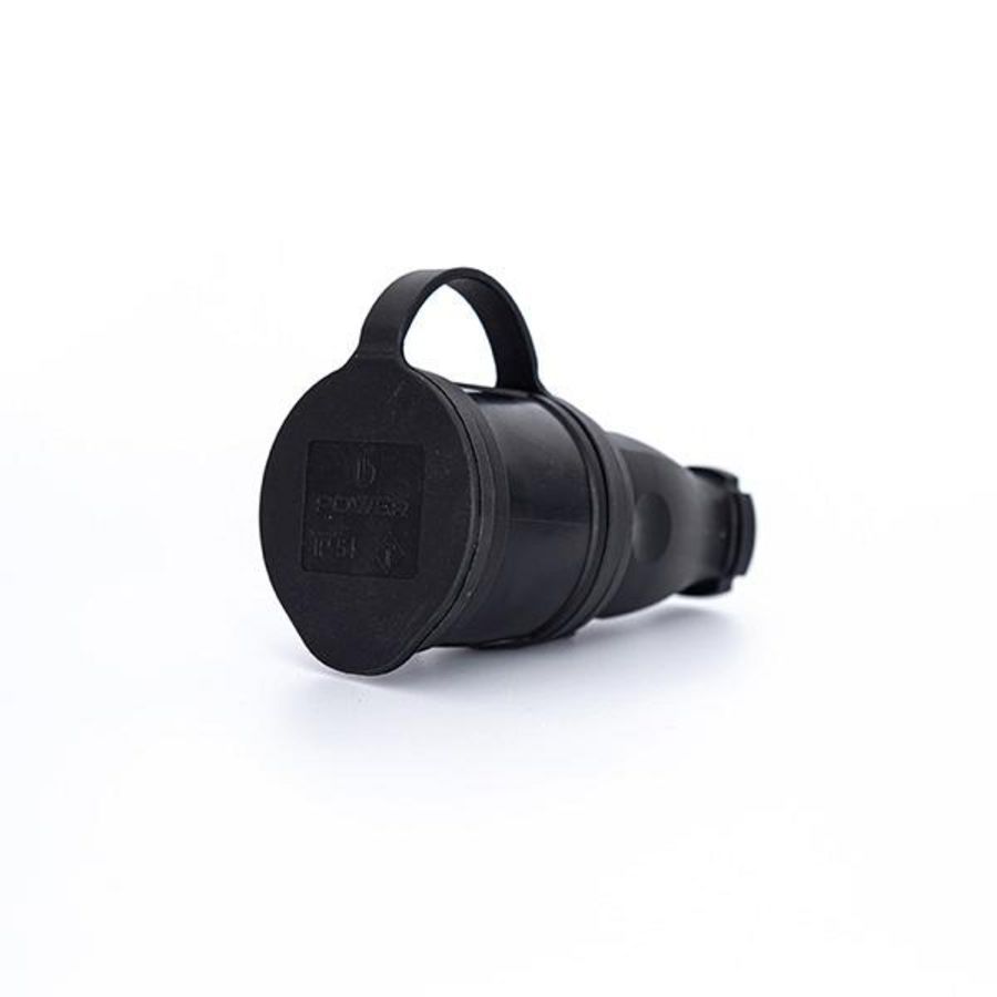 Contactdooscombinatie power Solidcontrast. 16A rubber IP54