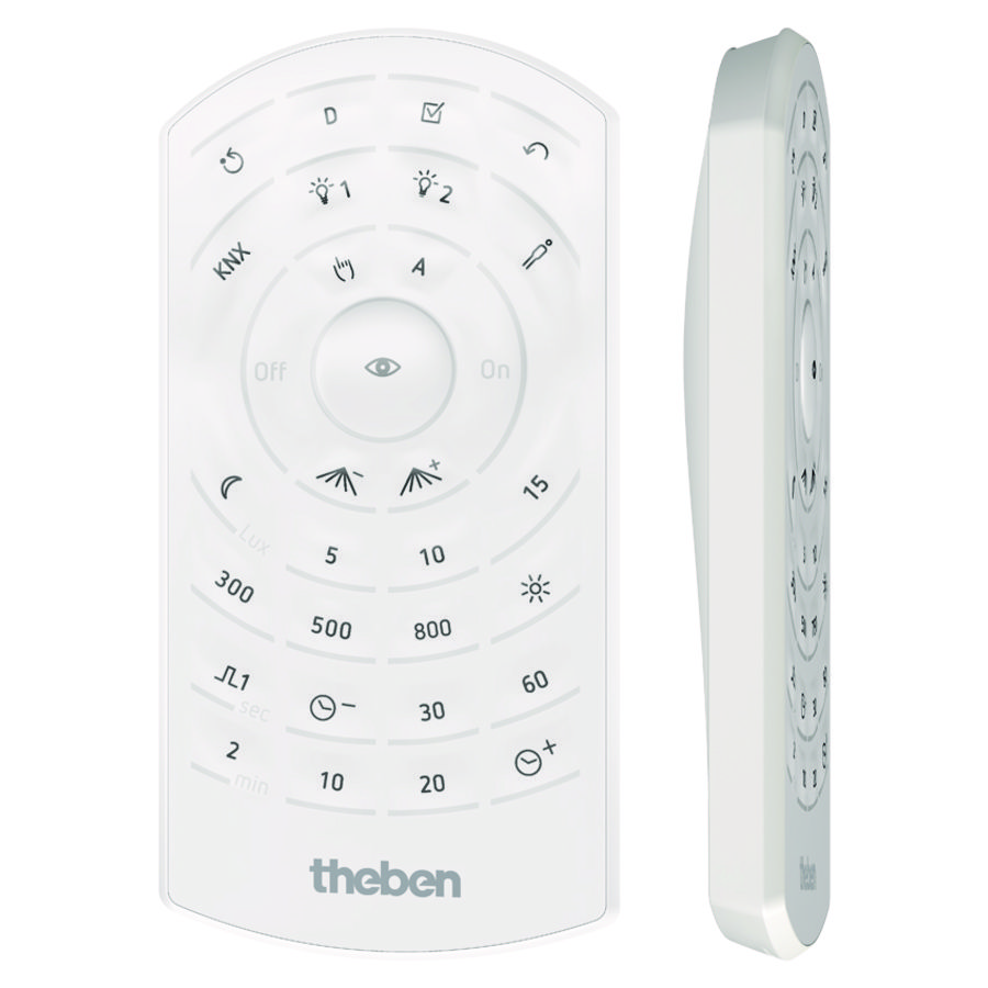 Afstandsbediening theSenda P-service