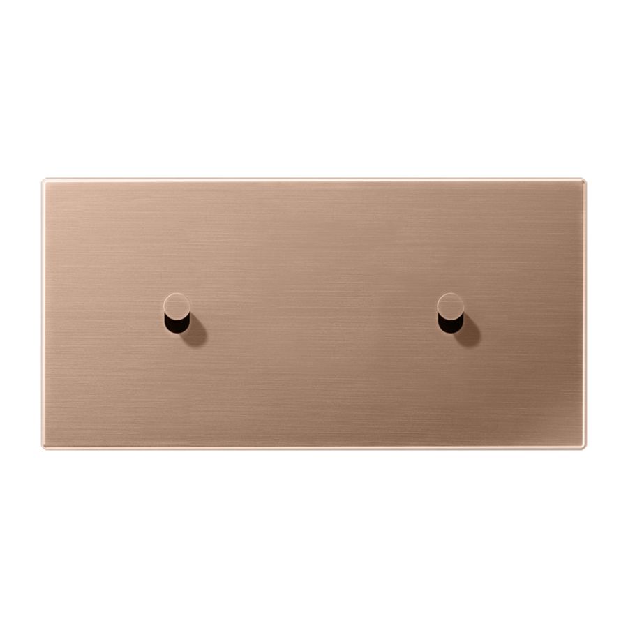 Afdek.LS1912 brons hor.1+1 hevel kegel