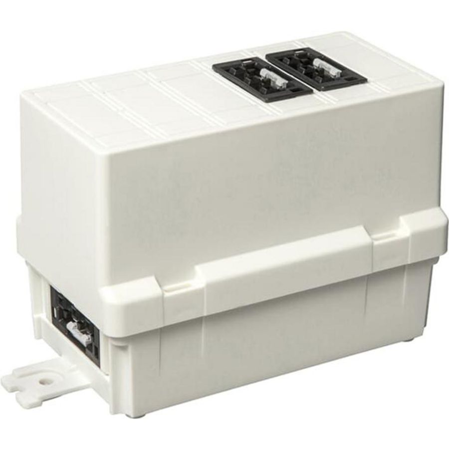 Stekerbare lasdoos connectordeksel 2x3P recycled VVE=30