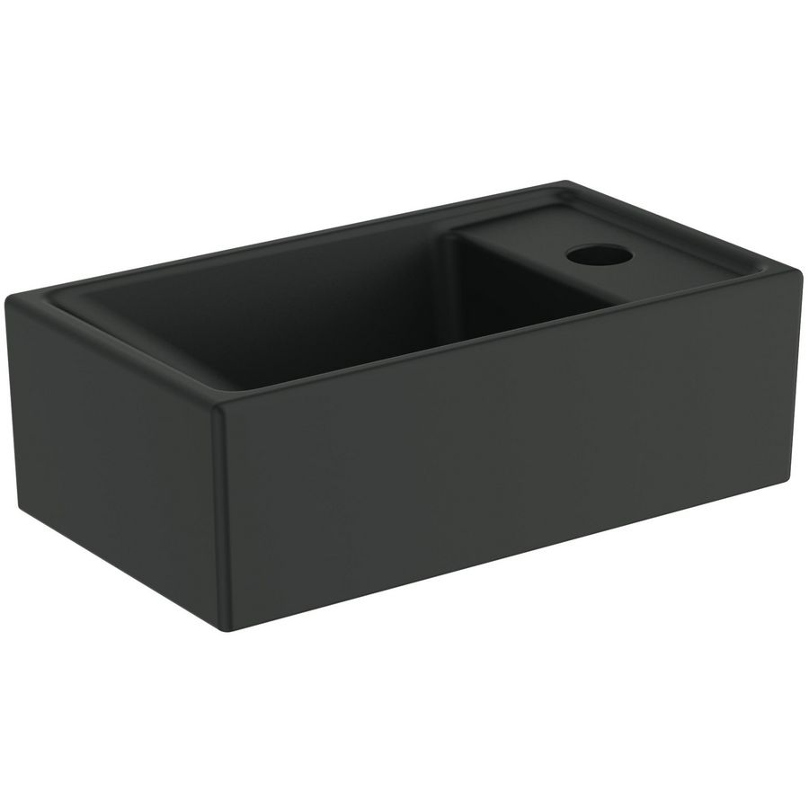 fontein 37x21cm m krngt. rechts z. overloop slk black E2112V
