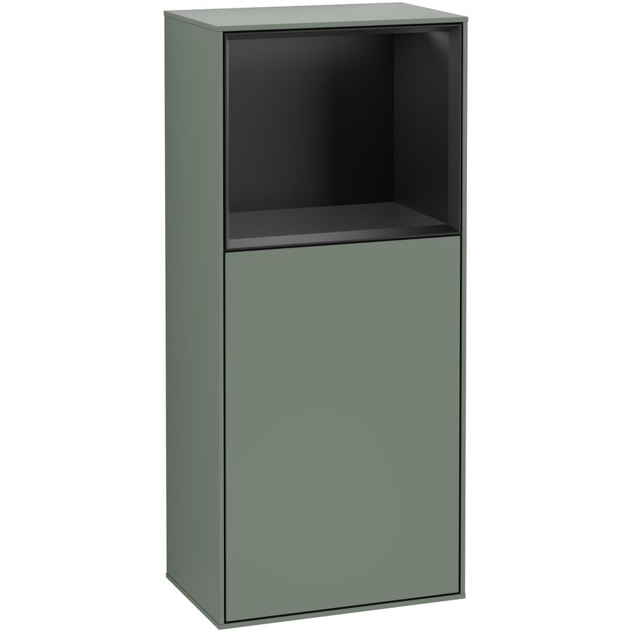 Zijkast Finion 418x936x270mm Olive Matt Lacquer F500PDGM