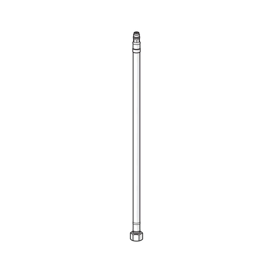 Flexibele aansluitingen lengte=375 G3/8-M10x1