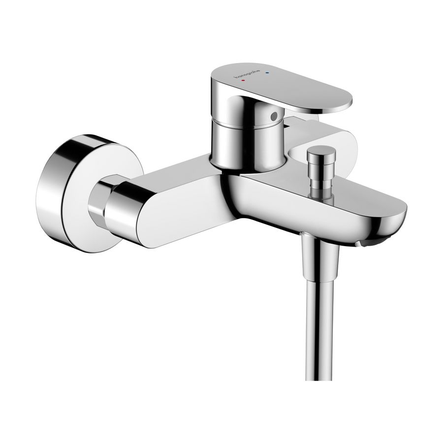 Rebris S 1-hendel badmengkraan opbouw chroom