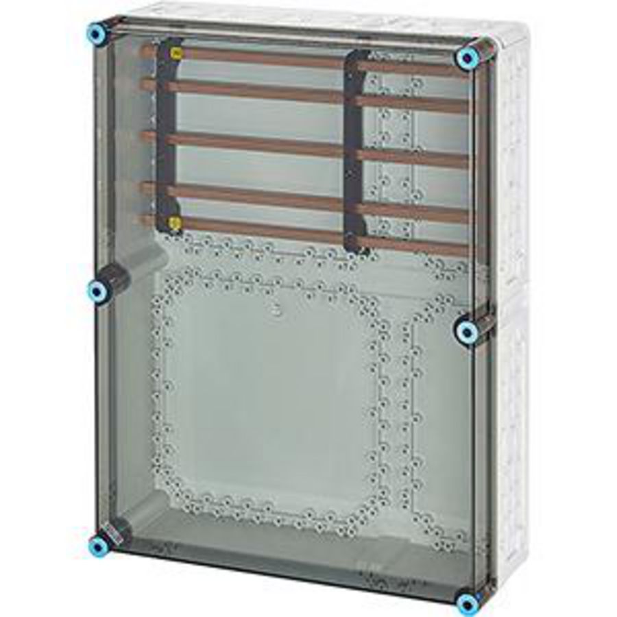 Mi Railsysteemkast 250A 5-polig BM6 450x600mm Verticaal
