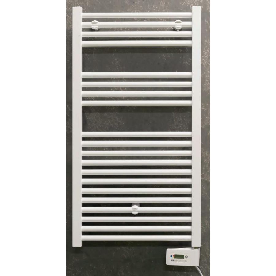 Handdoekradiator Sani electric wand H093 L040 RAL9016 glossy
