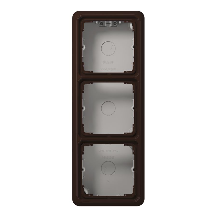 Opbouwkap CD500 bruin 3-voudig
