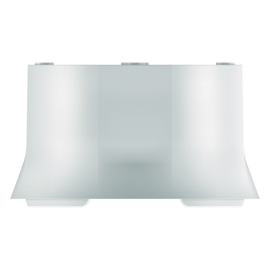 Opbouwraam presentiemelder110A wit