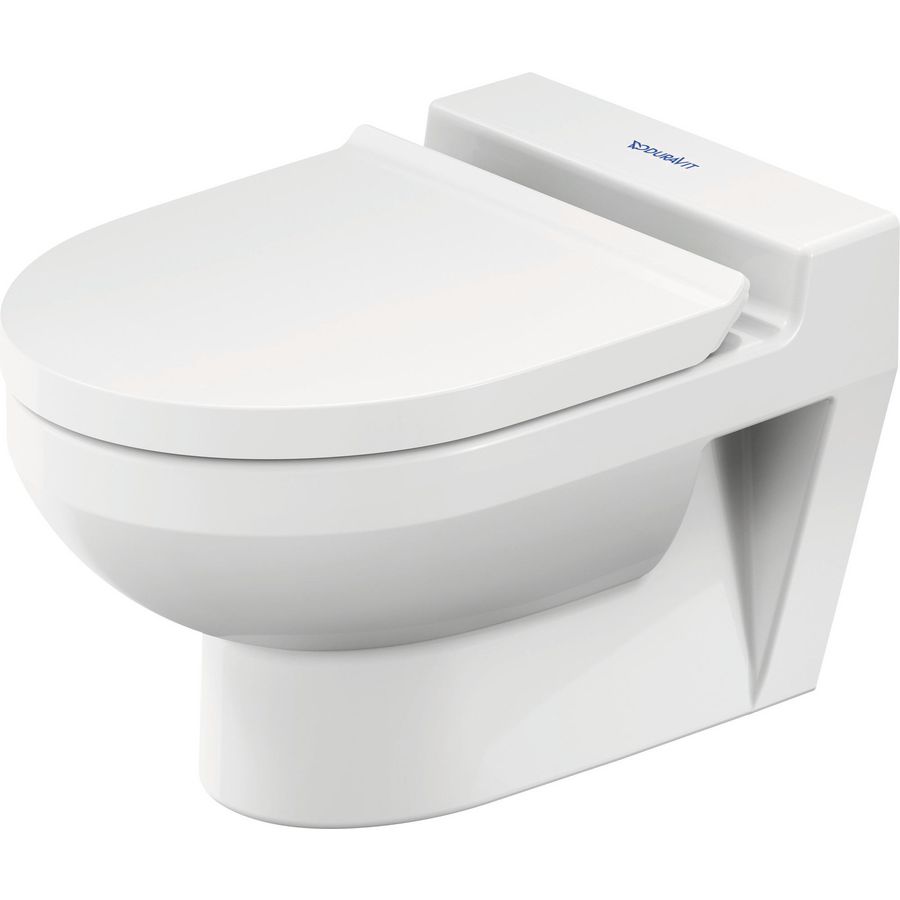 DURAVIT NO.1 #257409 wandcloset verkort 480mm wit diepspoel rimless 3ltr./4,5ltr. (excl. zitting)