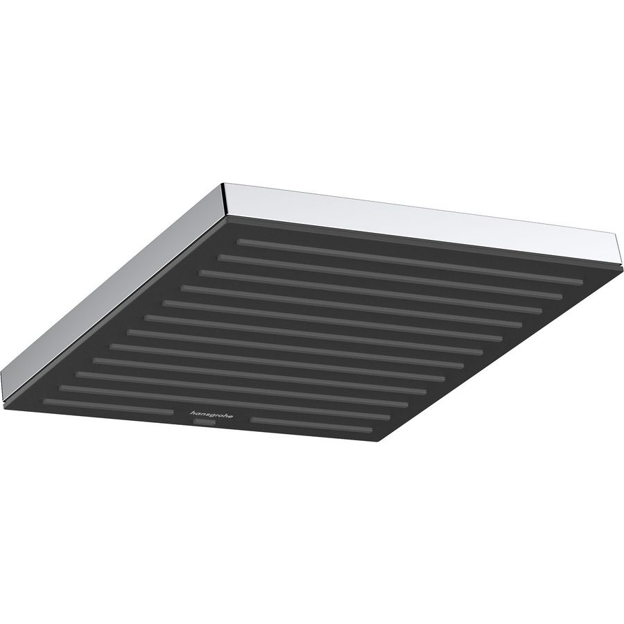 Pulsify E Hoofddouche 260 1 straalsoort Brushed Black Chrome