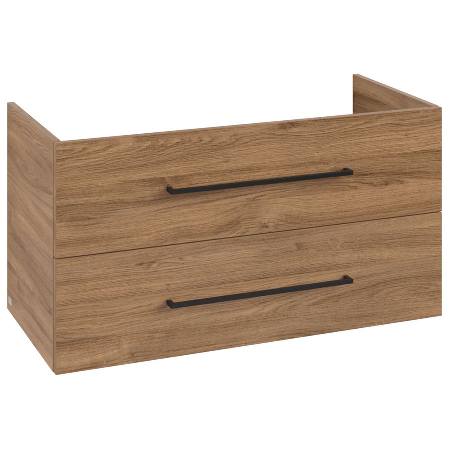 Wastafelonderkast Avento 980x514x484mm Oak.Kans A89210RH