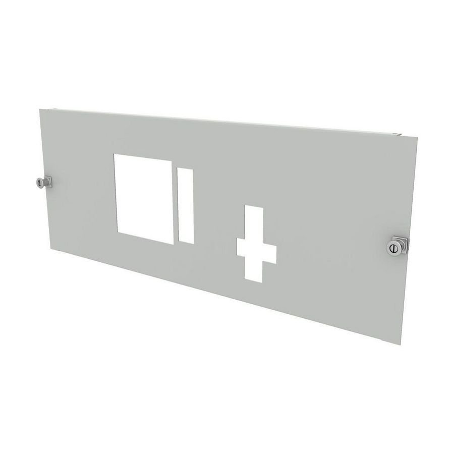Frontplaat kastbreedte 600mm H=200mm ProfiSNAP