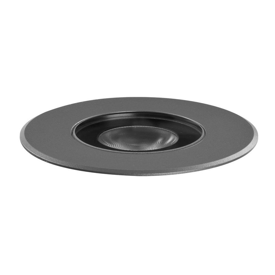 LED-Grondinbouwarmatuur 3000K 5W statisch cirkelvormige gemi