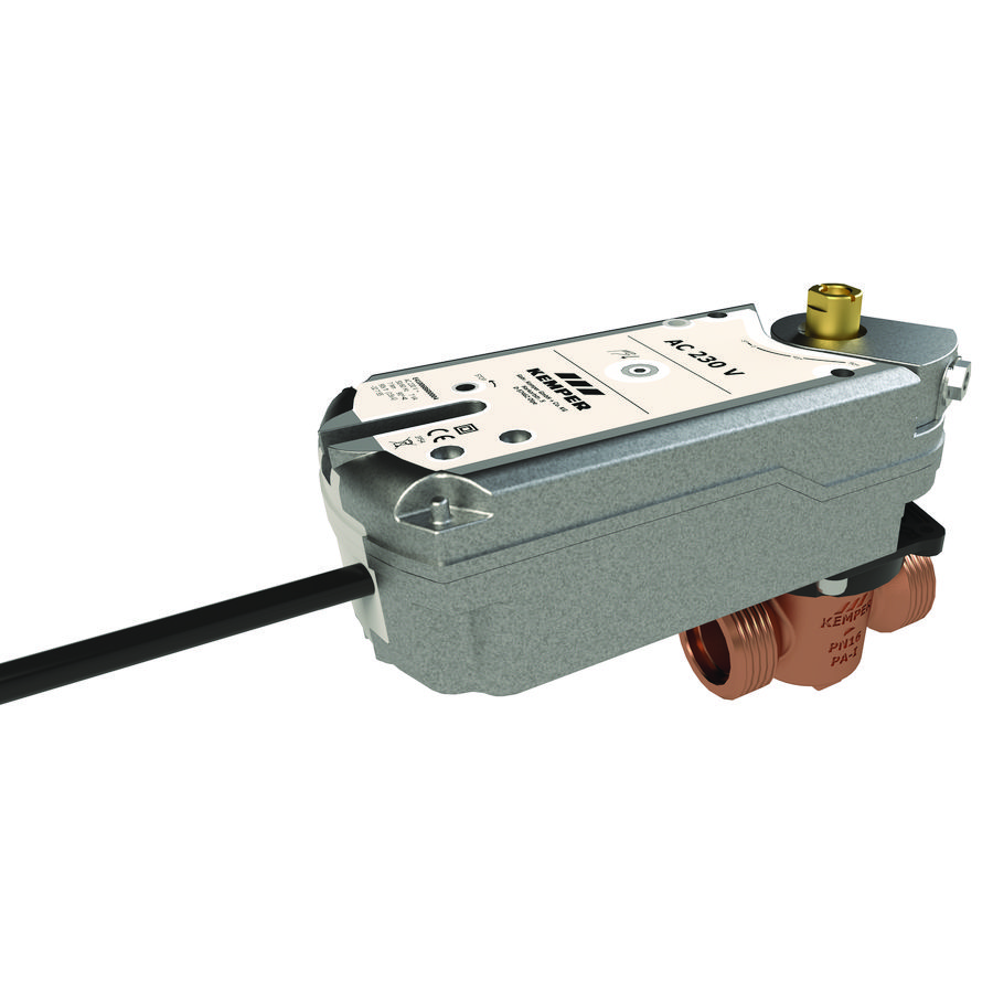 KHS afsluiter+servomotor+veerretour 230 V DN32
