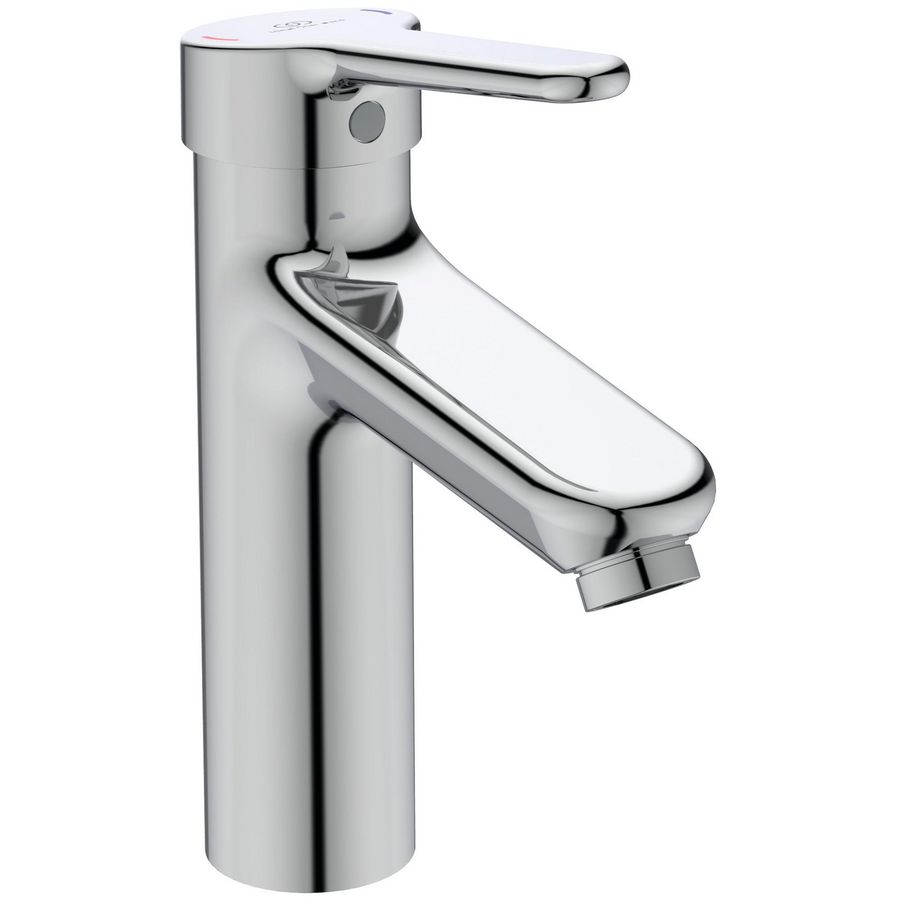 Ceraplus 2 wastafelmengkraan chroom met verh.greep 110mm