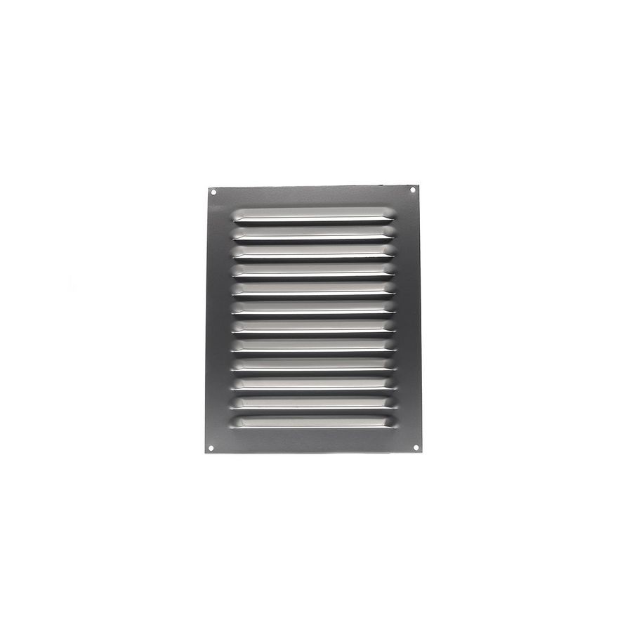 ALU schoepenrooster vlak model 200x250mm