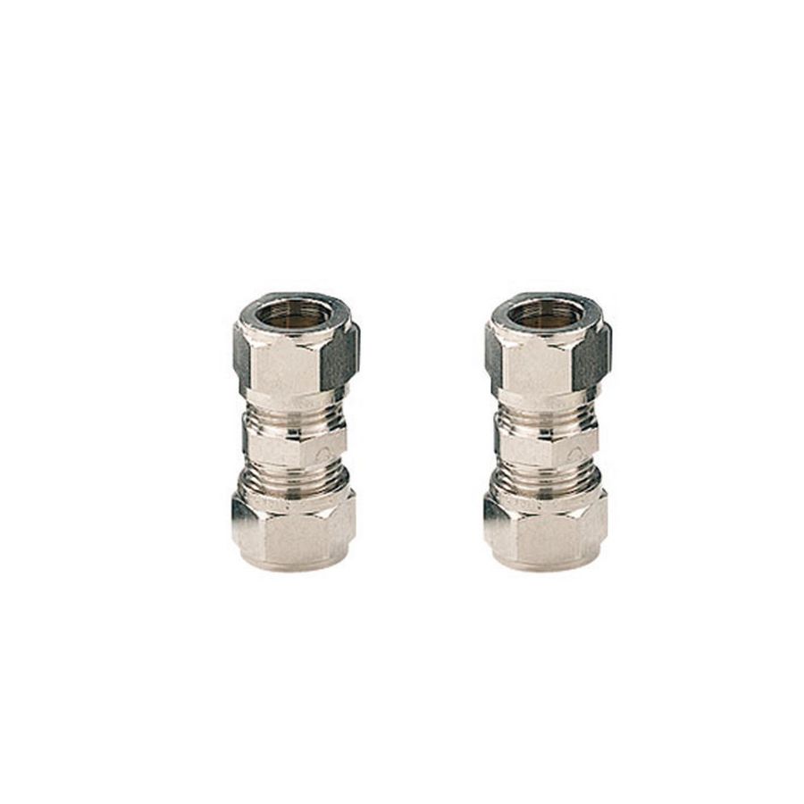 Set a 2st. Aansluitingen 15mm (tbv Duo-Tube) Remasol