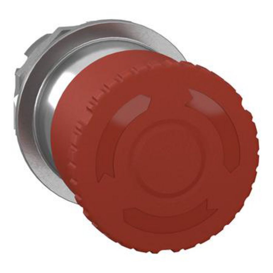Harmony 9001K KR18 Noodstopkop niet-verlicht metaal 435mm pa