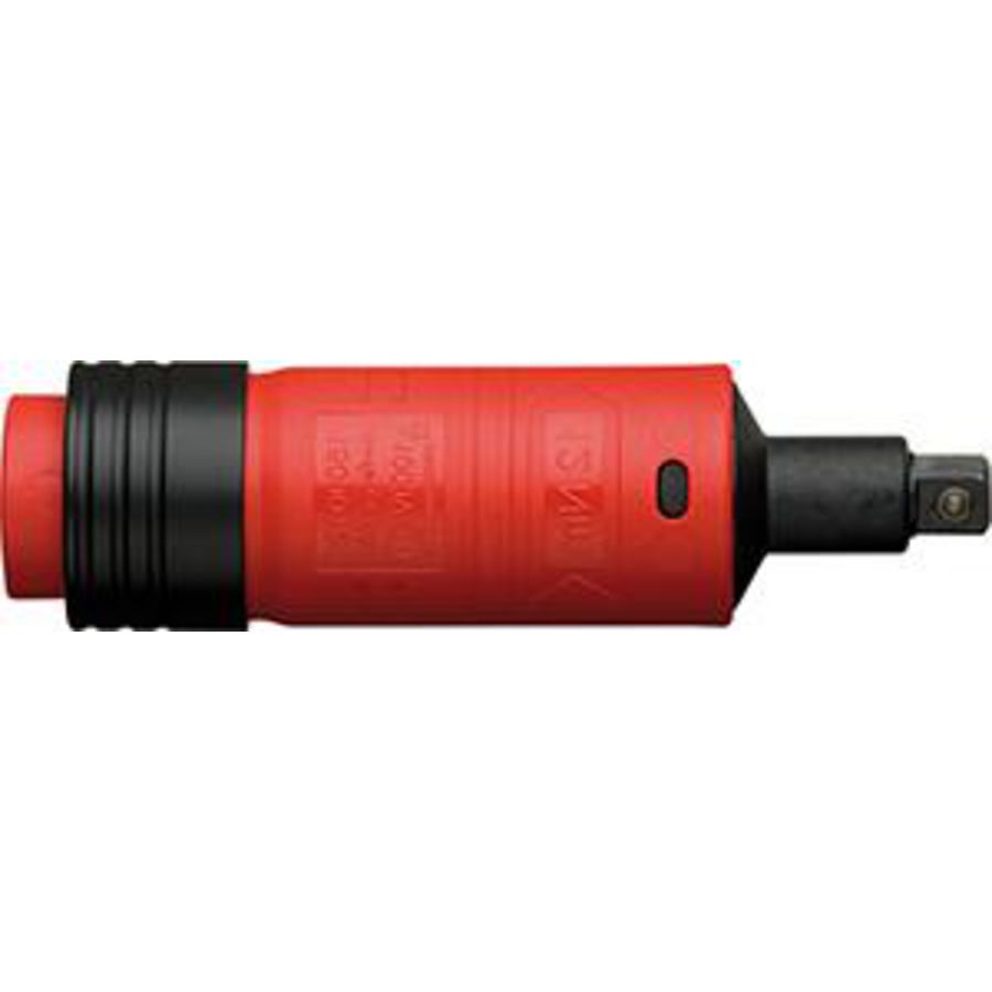 Tussenstuk met draaimomentbegrenzer 1/2" 10Nm VDE 1000V