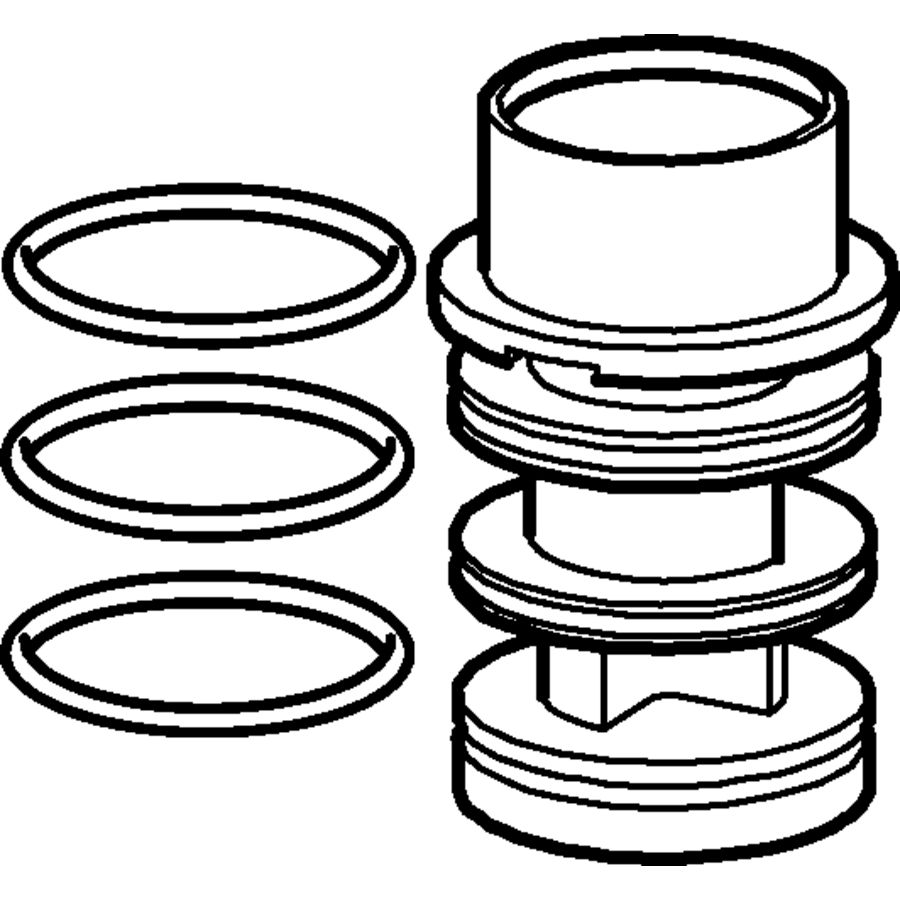 Adapter Tempra compleet