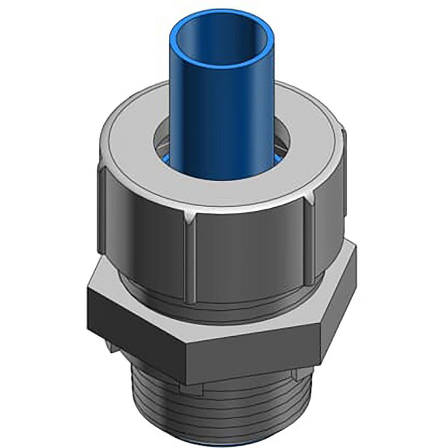 1-1/4 Inch Stalen Waterdichte Kogel Nylon Voering VVE=5